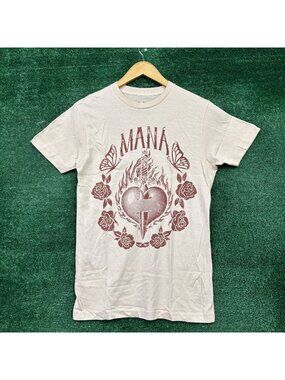 Mana Revolución de Amor Rock Band T-Shirt Size Small